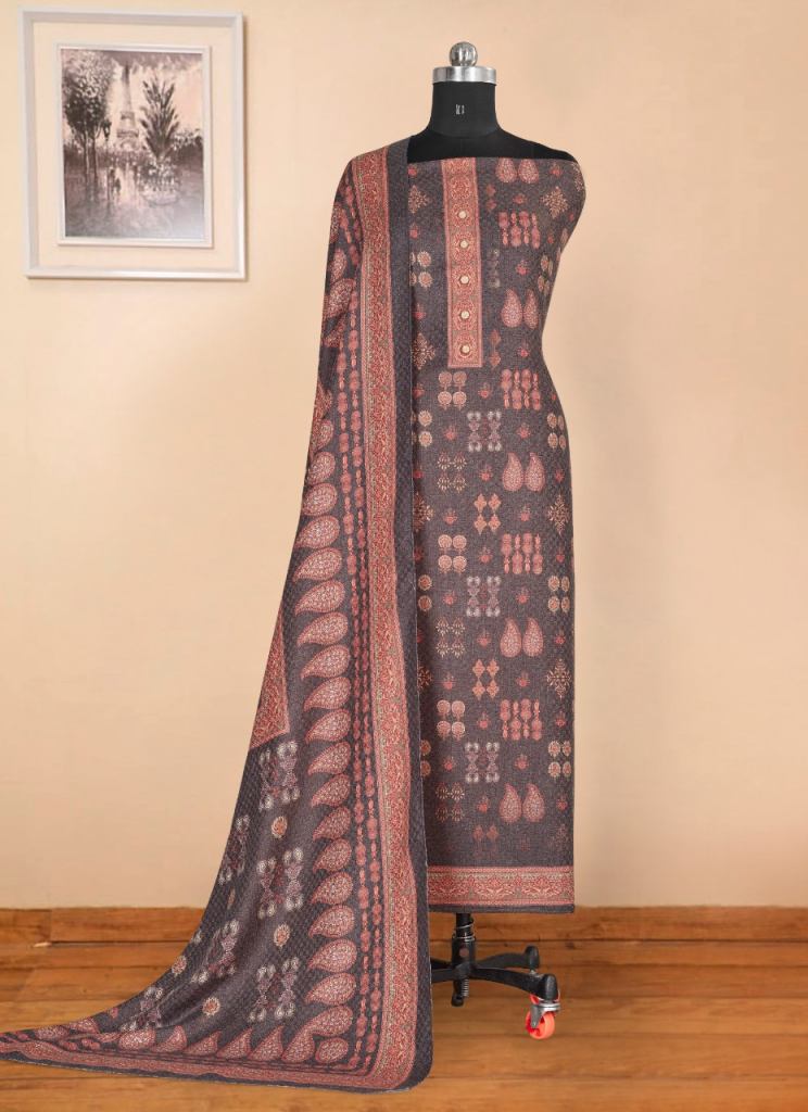 Bipson Digital Safari Dn.1551 Winter Pashmina Collection