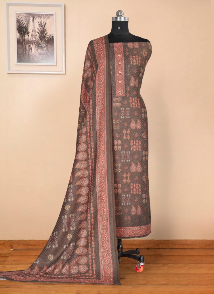 Bipson Digital Safari Dn.1551 Winter Pashmina Collection