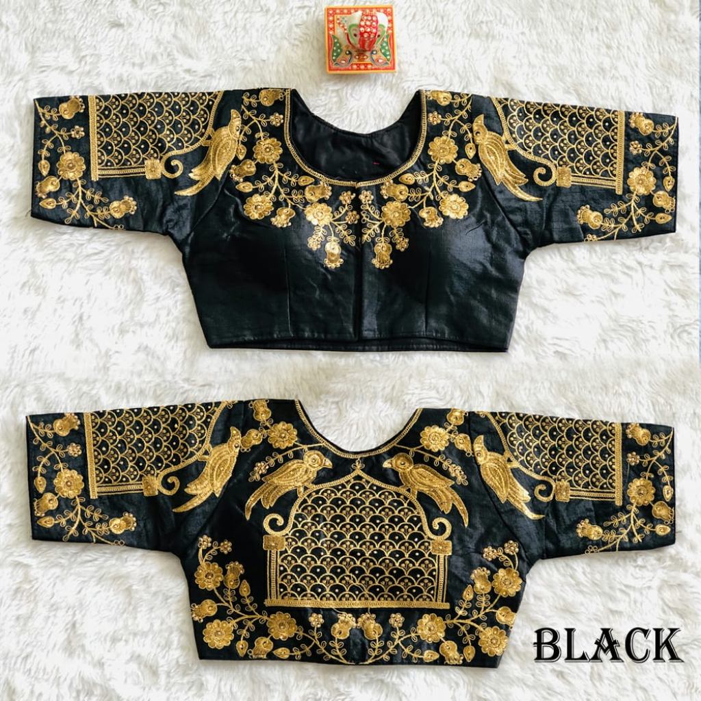 Chakali Phantom Silk Blouses Collection