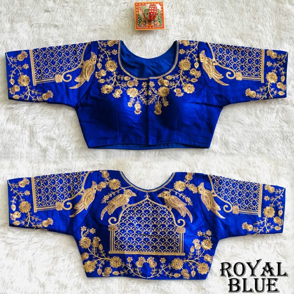 Chakali Phantom Silk Blouses Collection