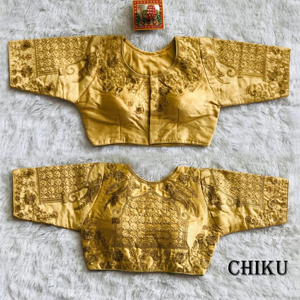 Chakali Phantom Silk Blouses Collection