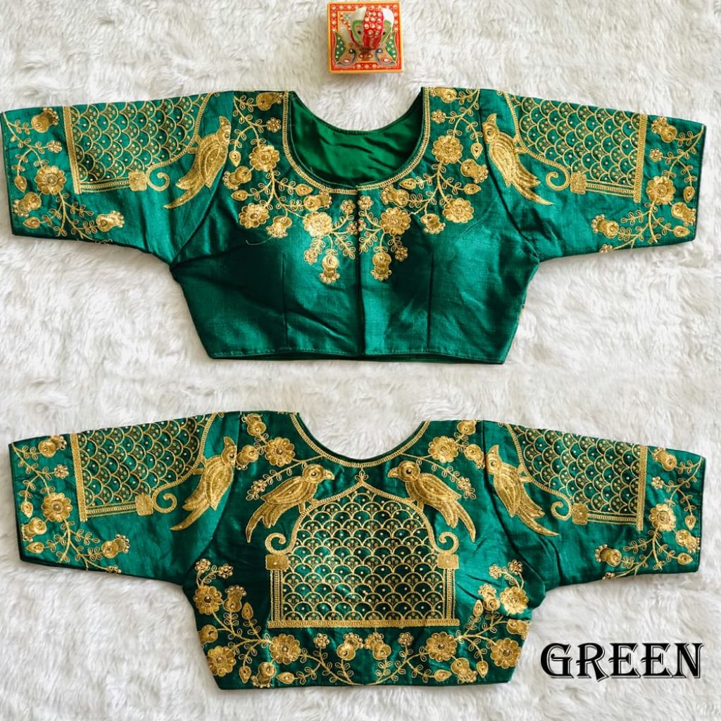 Chakali Phantom Silk Blouses Collection