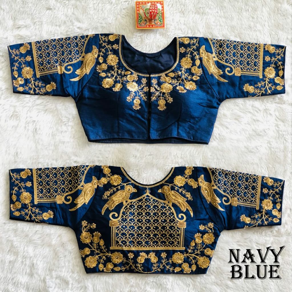Chakali Phantom Silk Blouses Collection