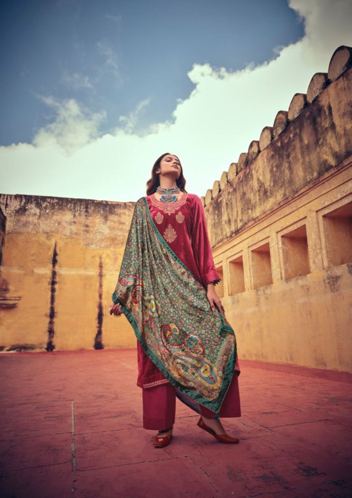 Deepsy Bindiya Winter Wear Velvet Designer Salwar Kameez Catalog