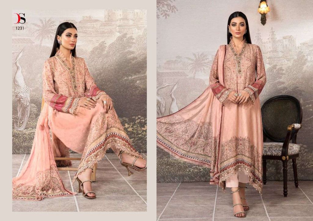 Deepsy Maria B Pashmina Designer Pakistani Salwar Suits Catalog
