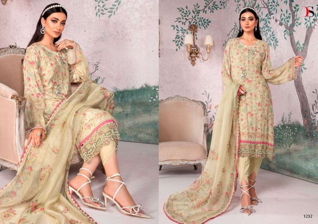 Deepsy Maria B Pashmina Designer Pakistani Salwar Suits Catalog