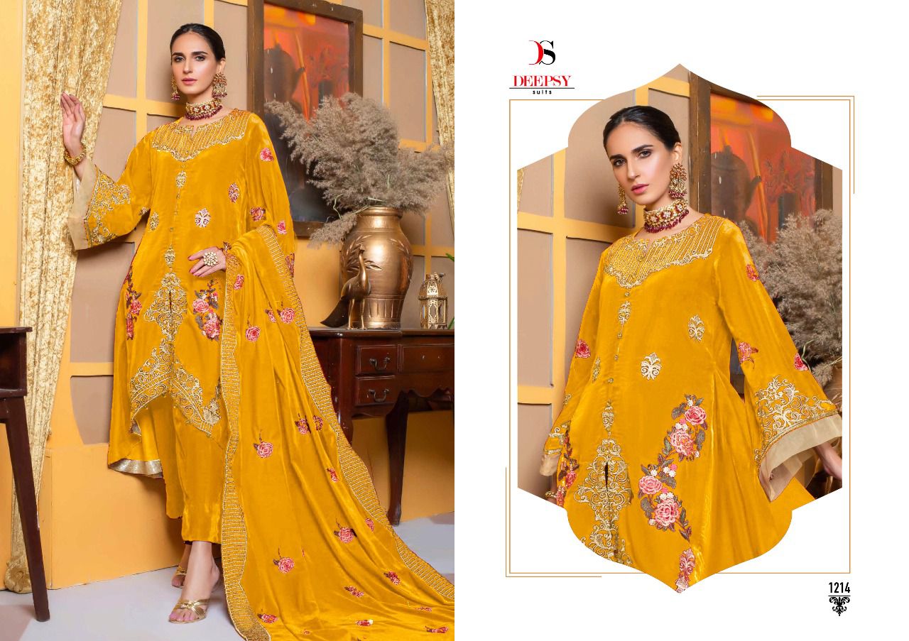 Deepsy Merakish Velvet Wear Pakistani Salwar Kameez Catalog