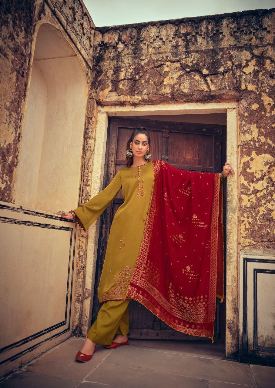 Deepsy Monalisa Vol 7 Festive Wear Embroidery Salwar Kameez Catalog
