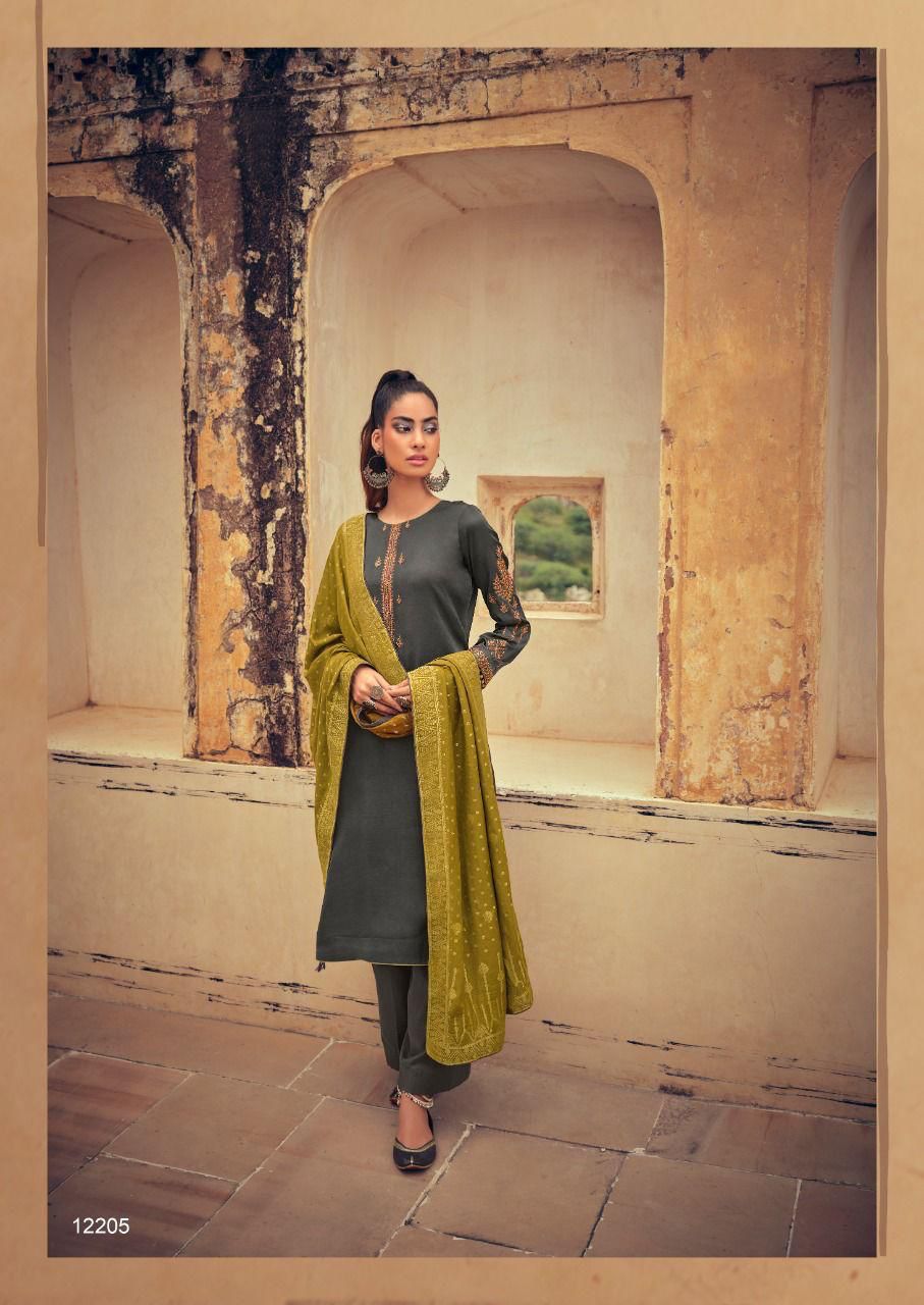Deepsy Monalisa Vol 7 Festive Wear Embroidery Salwar Kameez Catalog