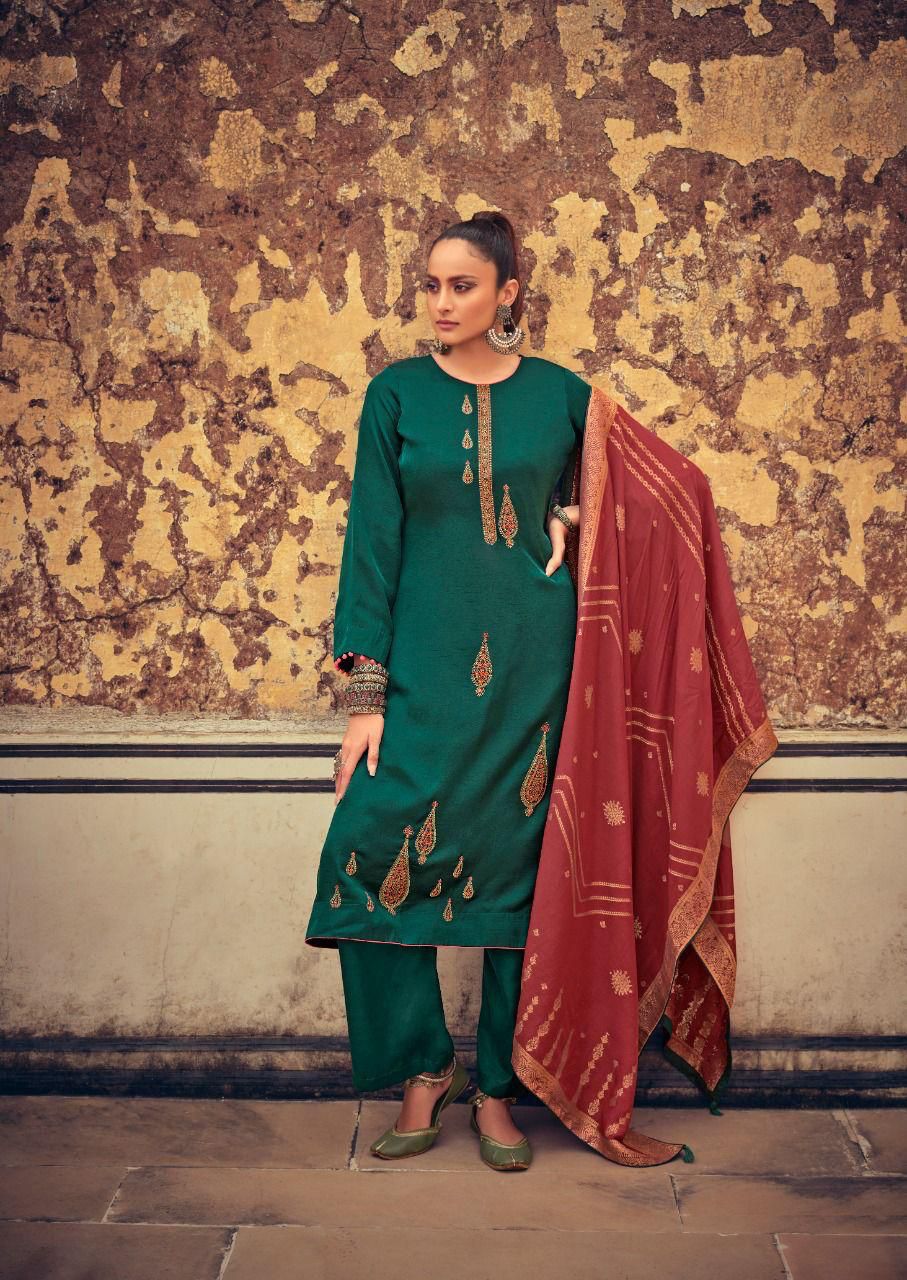 Deepsy Monalisa Vol 7 Festive Wear Embroidery Salwar Kameez Catalog