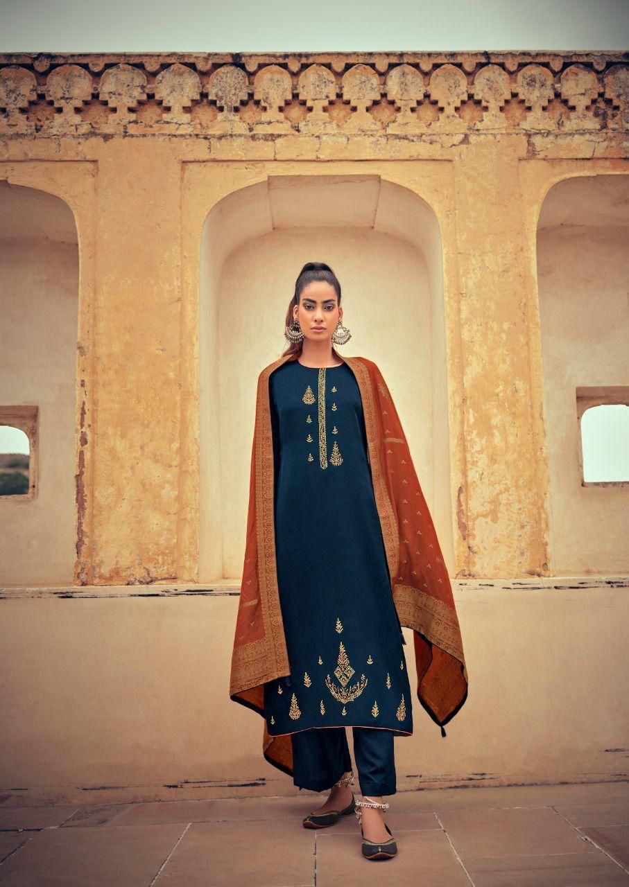 Deepsy Monalisa Vol 7 Festive Wear Embroidery Salwar Kameez Catalog