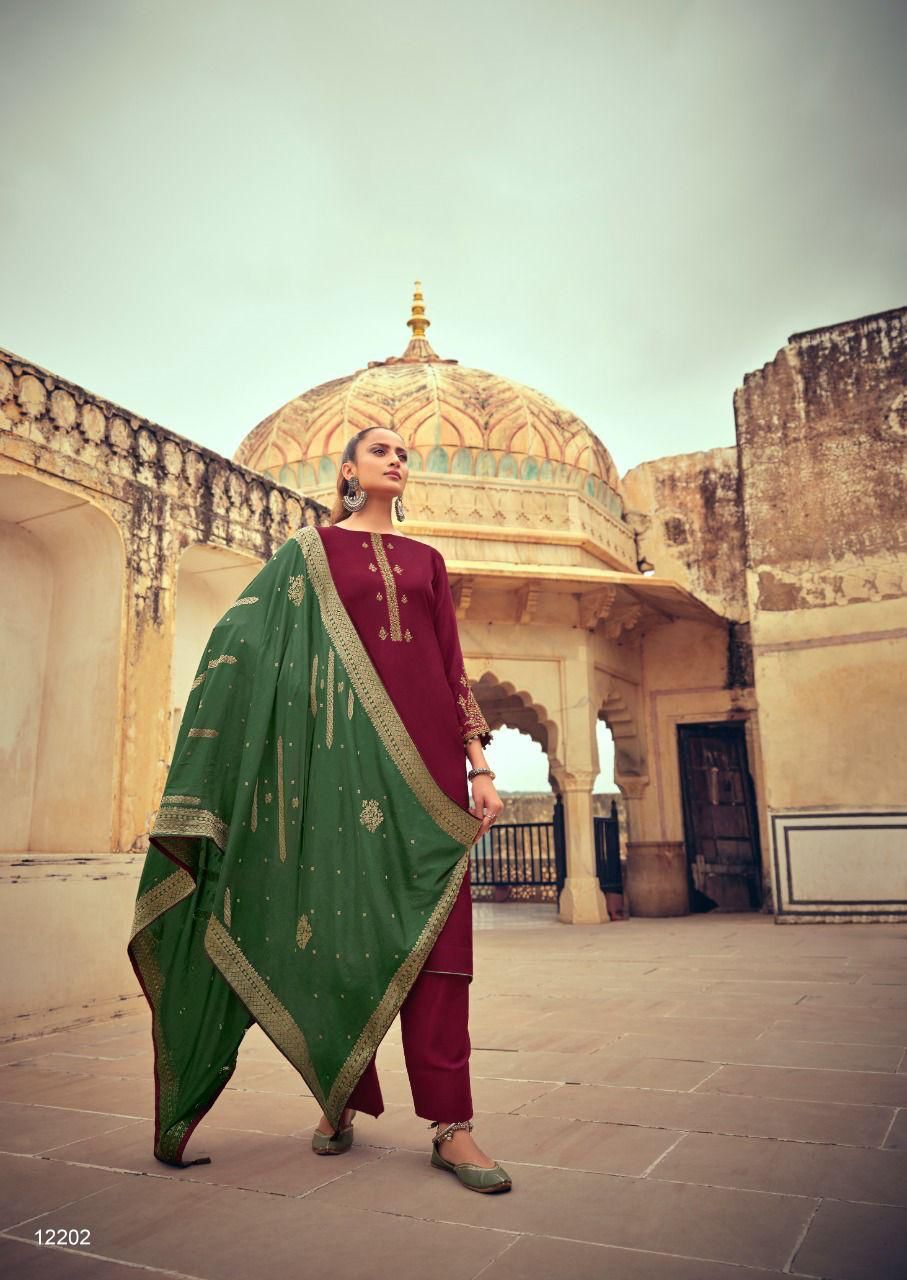 Deepsy Monalisa Vol 7 Festive Wear Embroidery Salwar Kameez Catalog