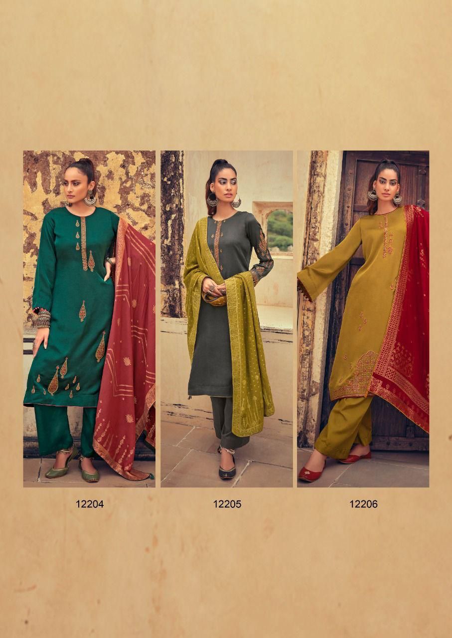 Deepsy Monalisa Vol 7 Festive Wear Embroidery Salwar Kameez Catalog