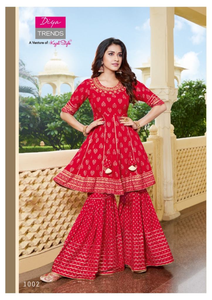 Diya Trends Festival Tadka Vol 1 Designer Festive Wear Readymade Catalog