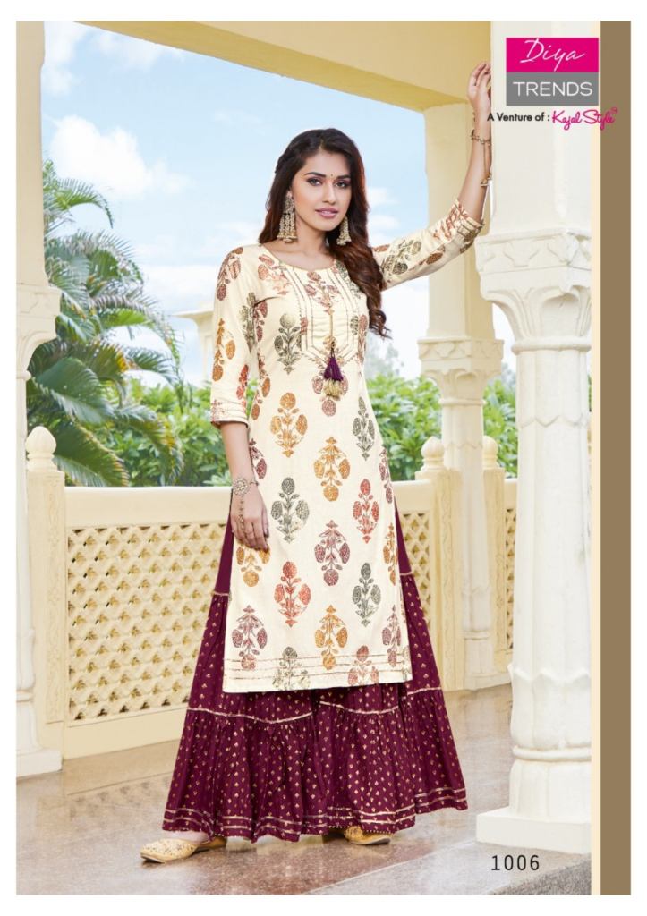 Diya Trends Festival Tadka Vol 1 Designer Festive Wear Readymade Catalog