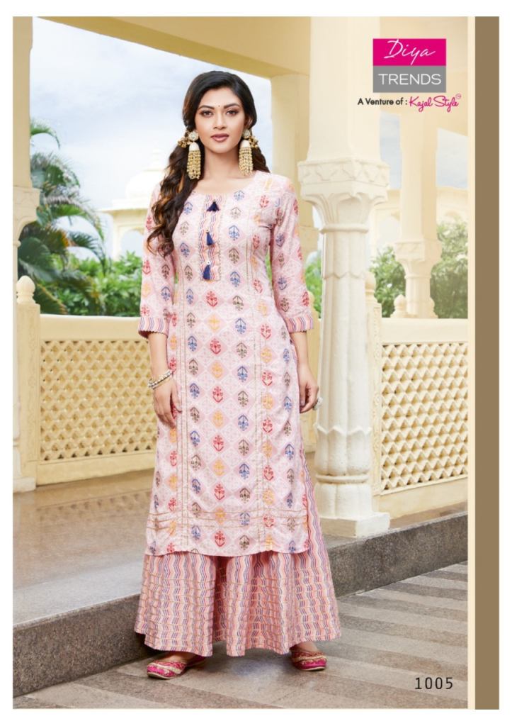 Diya Trends Festival Tadka Vol 1 Designer Festive Wear Readymade Catalog