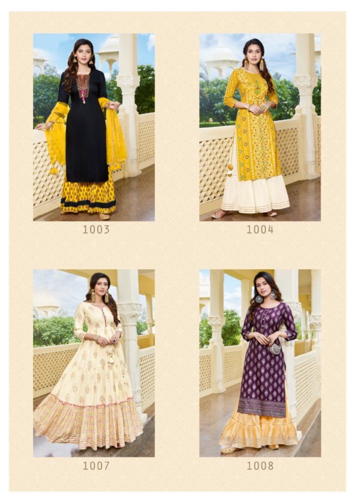 Diya Trends Festival Tadka Vol 1 Designer Festive Wear Readymade Catalog