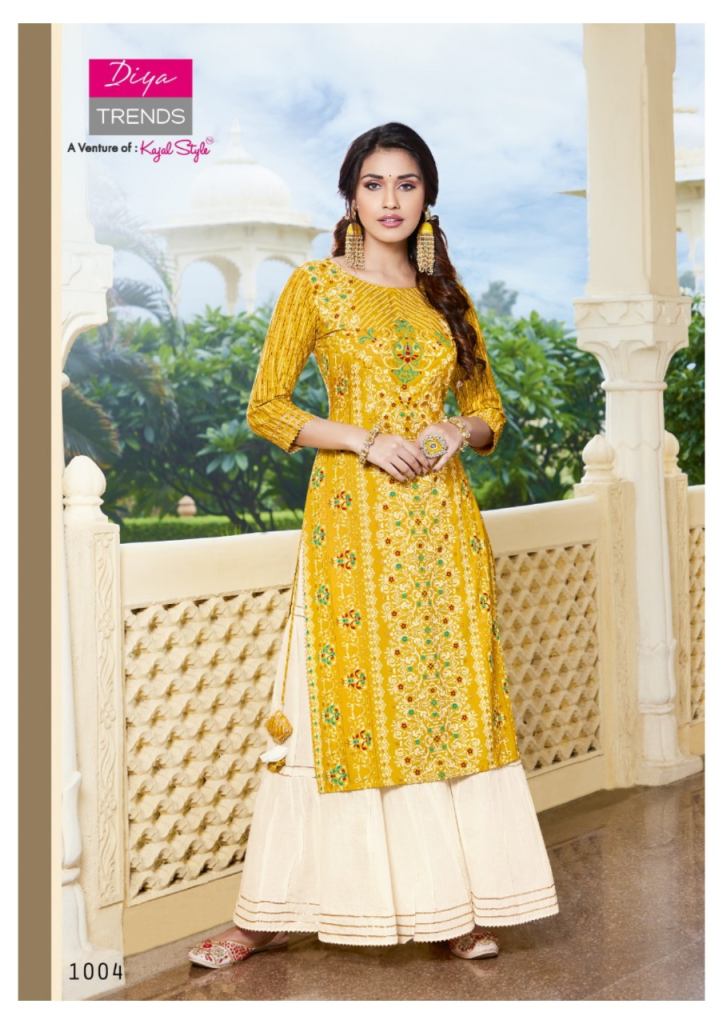Diya Trends Festival Tadka Vol 1 Designer Festive Wear Readymade Catalog