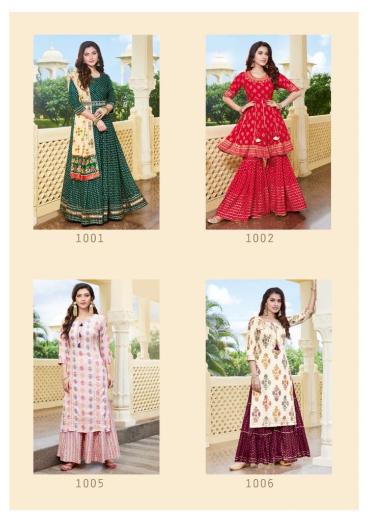 Diya Trends Festival Tadka Vol 1 Designer Festive Wear Readymade Catalog