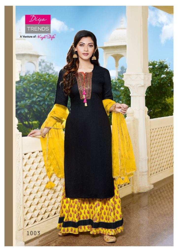 Diya Trends Festival Tadka Vol 1 Designer Festive Wear Readymade Catalog
