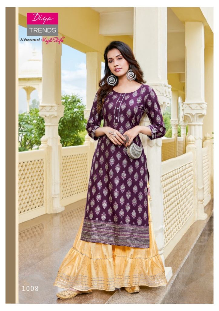 Diya Trends Festival Tadka Vol 1 Designer Festive Wear Readymade Catalog