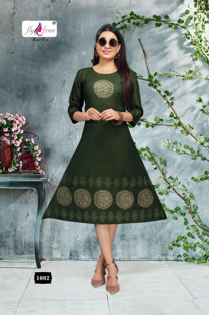 Fly Free Krisha Vol 2 Designer Wholesale Kurtis Catalog
