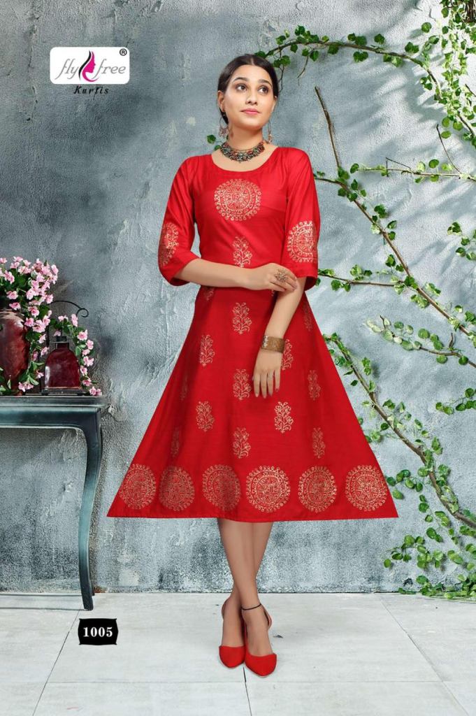 Fly Free Krisha Vol 2 Designer Wholesale Kurtis Catalog