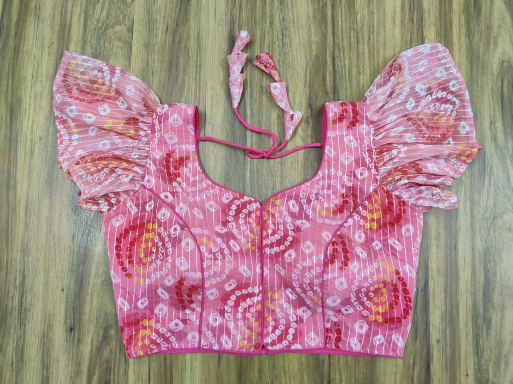 Georgette Digital Vol 1 Readymade Blouse Collection