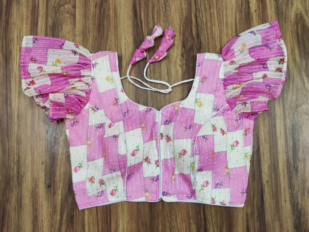 Georgette Digital Vol 1 Readymade Blouse Collection