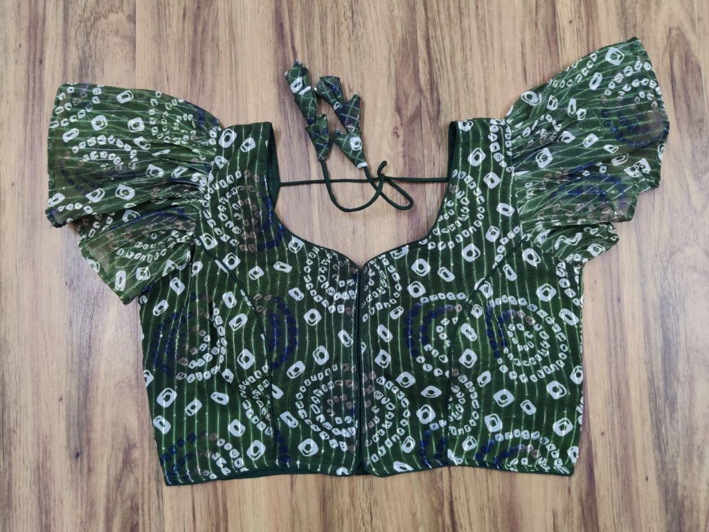 Georgette Digital Vol 1 Readymade Blouse Collection