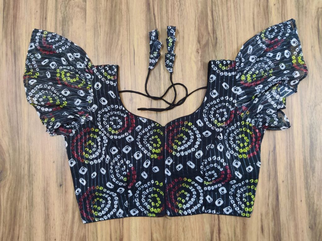Georgette Digital Vol 1 Readymade Blouse Collection