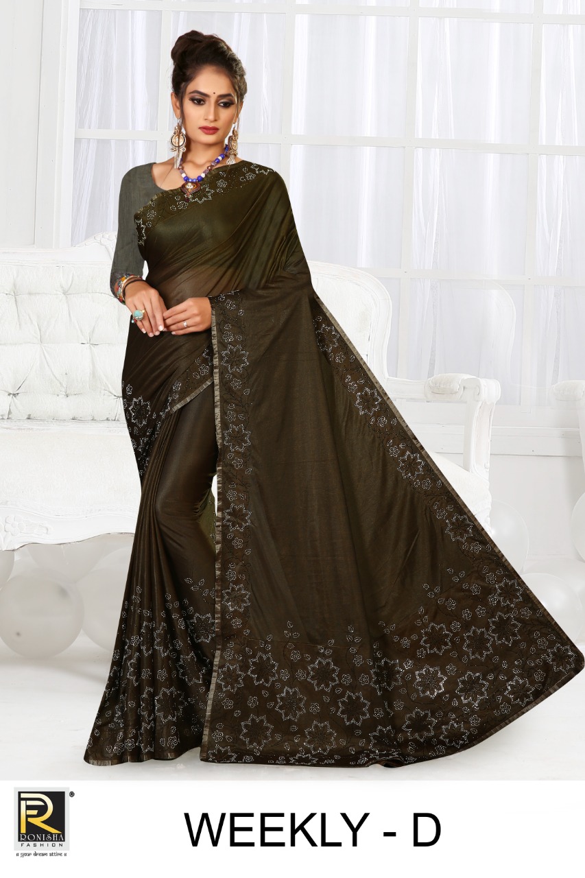 Ranjna Weekly Siroski Diamond Exclusive Collection Wholesale Shop