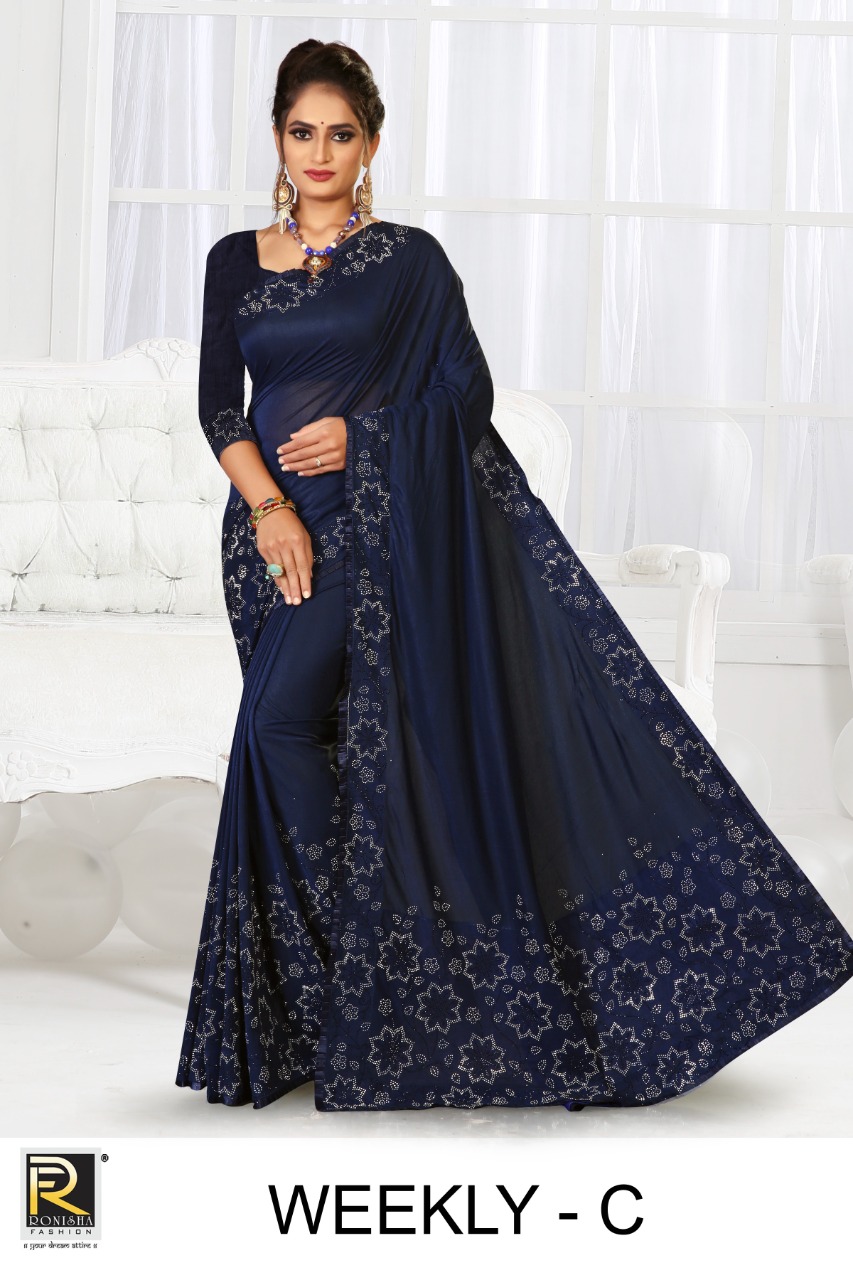 Ranjna Weekly Siroski Diamond Exclusive Collection Wholesale Shop