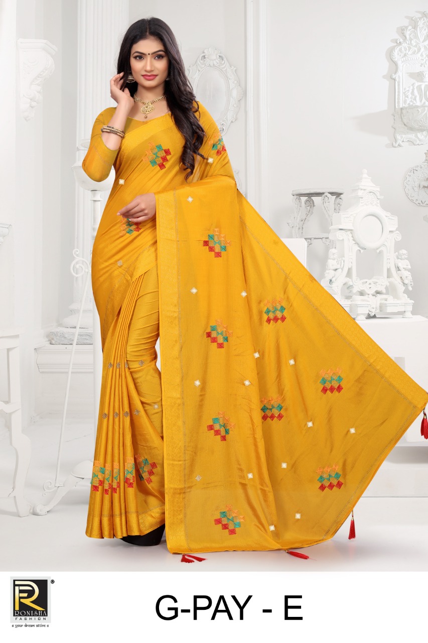 Ranjna G-pay Fancy Work Siroski Diamond Exclusive Collection