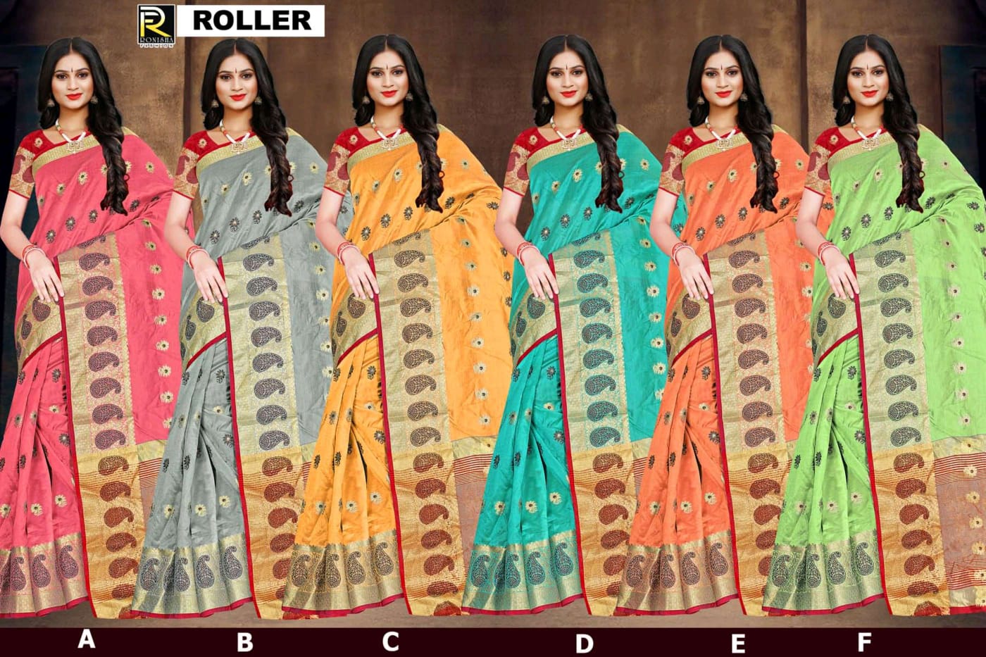 Ranjna Roller Casual Wear Cotton Silk Saree Amazing Collection Online Shop