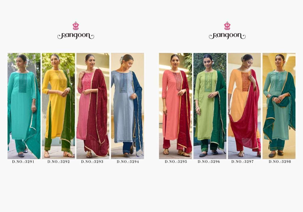 Rangoon Spirit Fancy Readymade Catalog