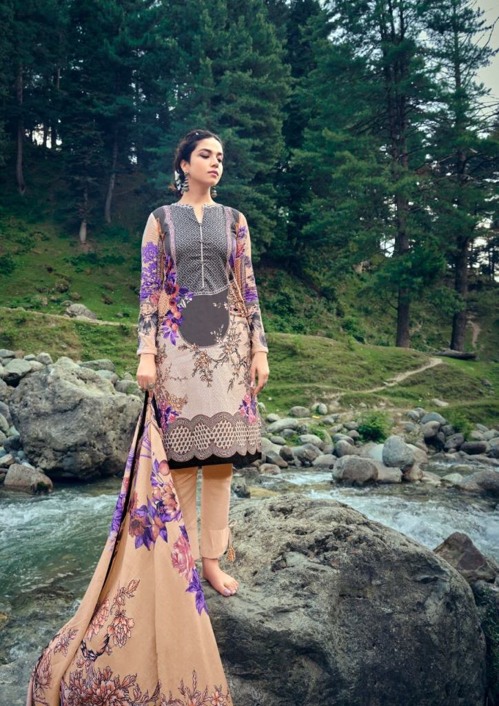 Ishaal Gulmohar Vol 20 Lawn Cotton Dress Material Catalog