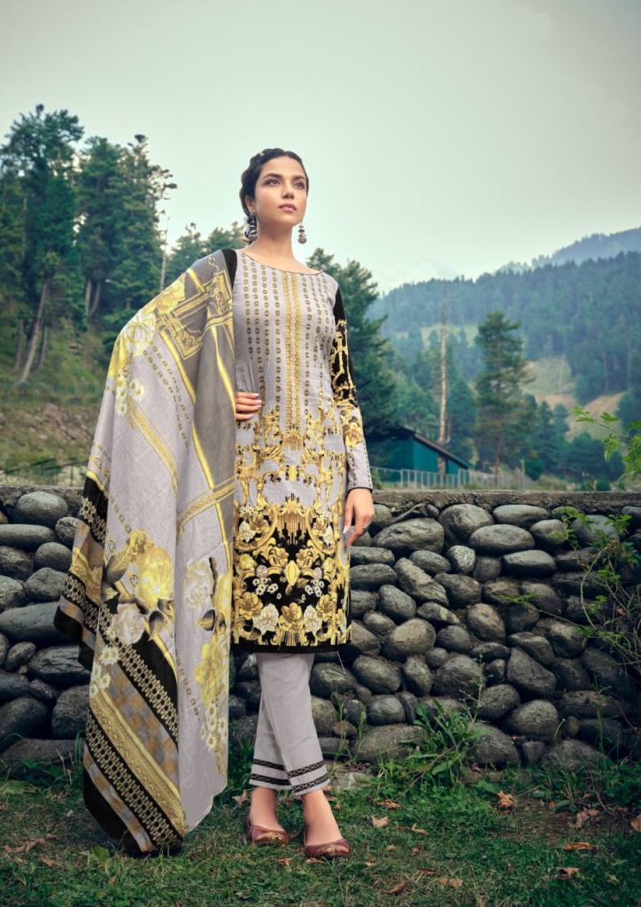 Ishaal Gulmohar Vol 20 Lawn Cotton Dress Material Catalog