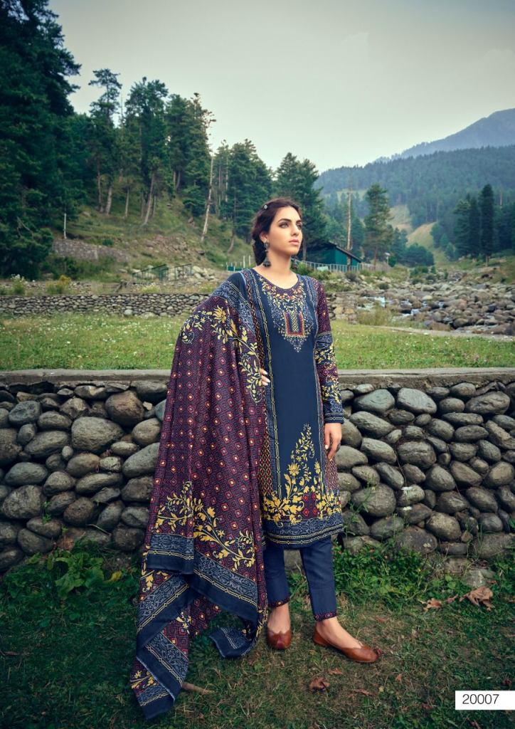 Ishaal Gulmohar Vol 20 Lawn Cotton Dress Material Catalog