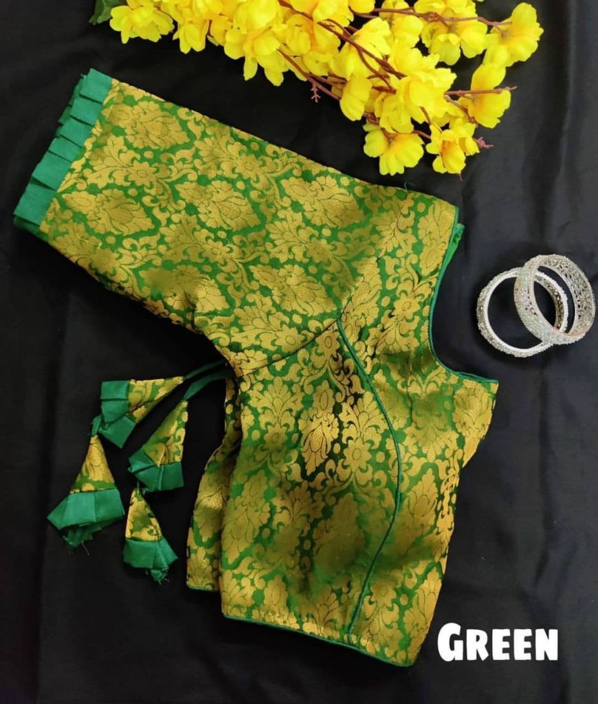 Khatan Banarsi Wholesale Blous Collection