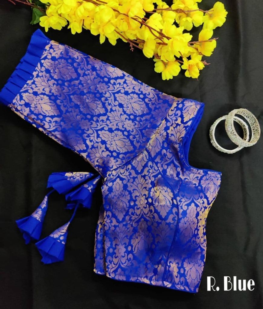 Khatan Banarsi Wholesale Blous Collection