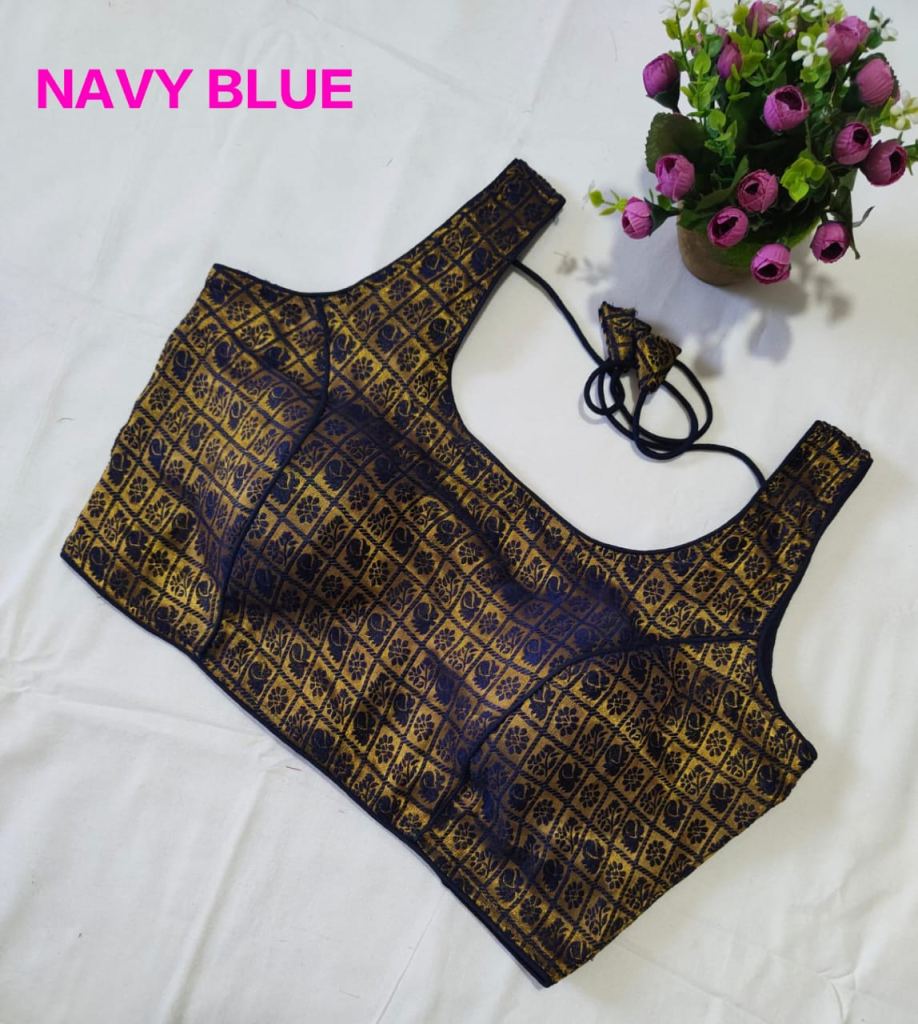 Khatan Banarsi Wholesale Blouse Catalog