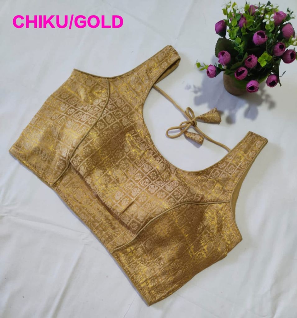 Khatan Banarsi Wholesale Blouse Catalog