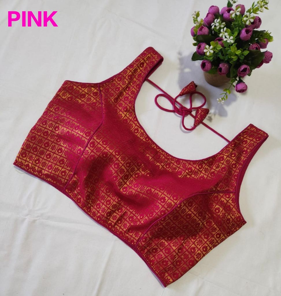 Khatan Banarsi Wholesale Blouse Catalog