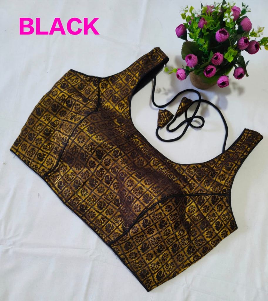 Khatan Banarsi Wholesale Blouse Catalog