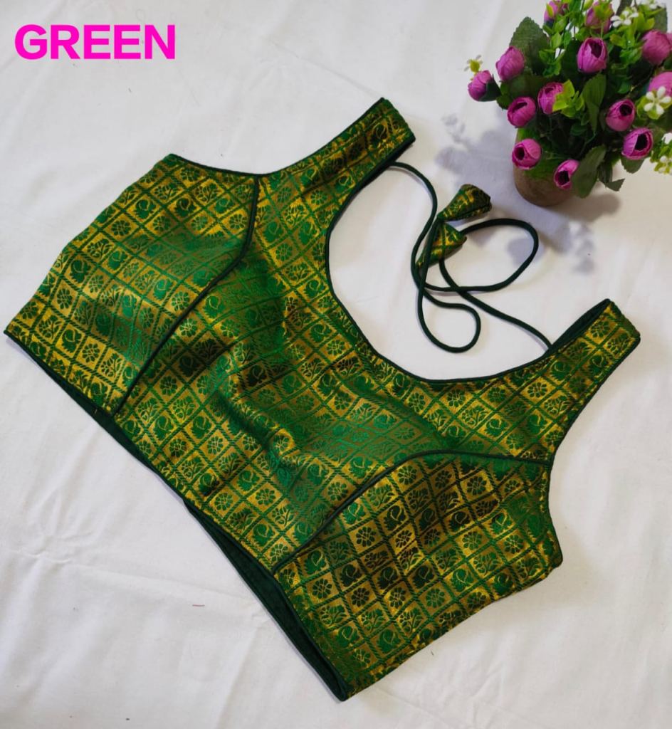 Khatan Banarsi Wholesale Blouse Catalog