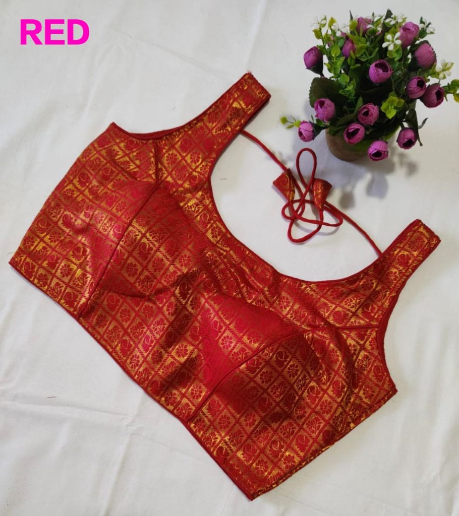 Khatan Banarsi Wholesale Blouse Catalog
