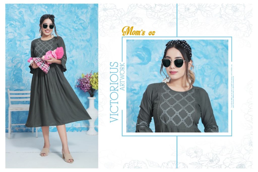 Lilly Mom's Feeding Low Rate Kurti Catalog