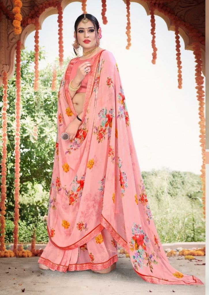 Mahak Vol 2 Printed Wear Daily Wear Saree Catalog