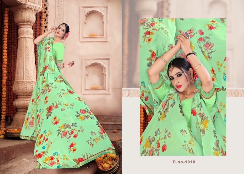 Mahak Vol 2 Printed Wear Daily Wear Saree Catalog